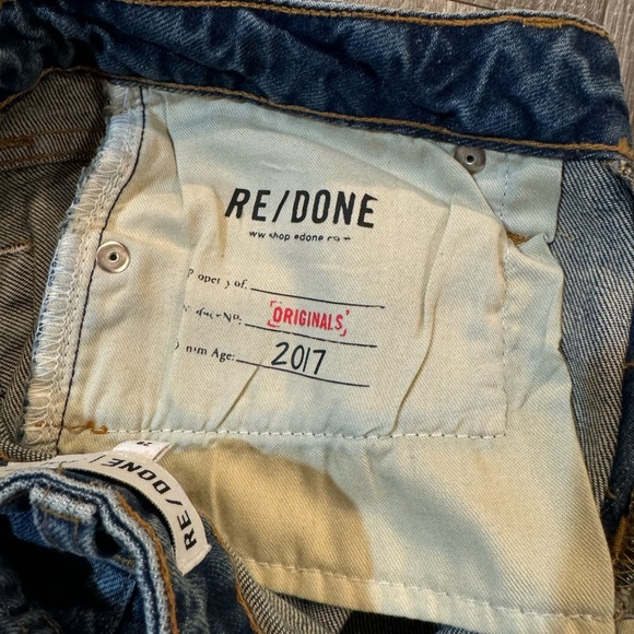 REDONE JEANS - NWT - Picture 9 of 10